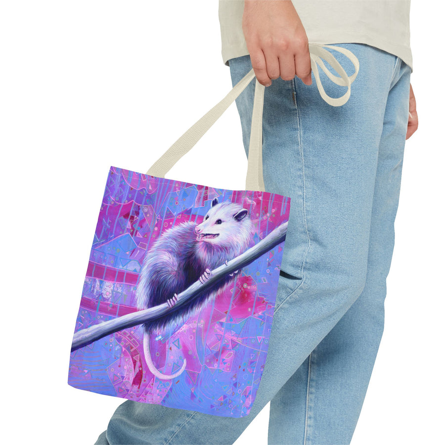 Opossum Tote Bag