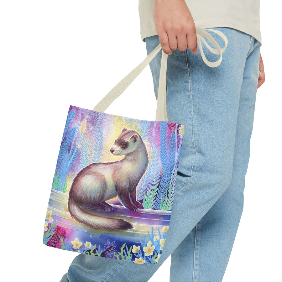 Ferret Tote Bag