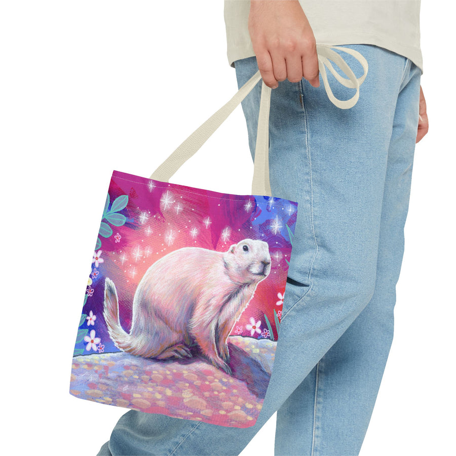 Prairie Dog Tote Bag