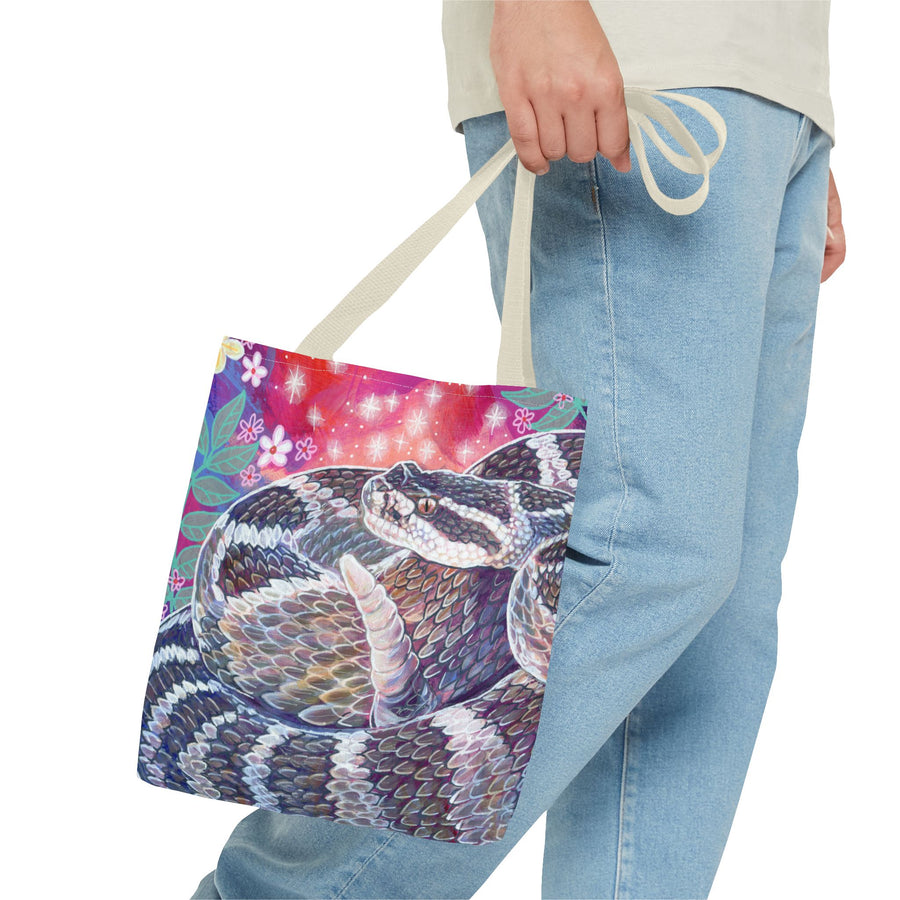 Rattlesnake Tote Bag