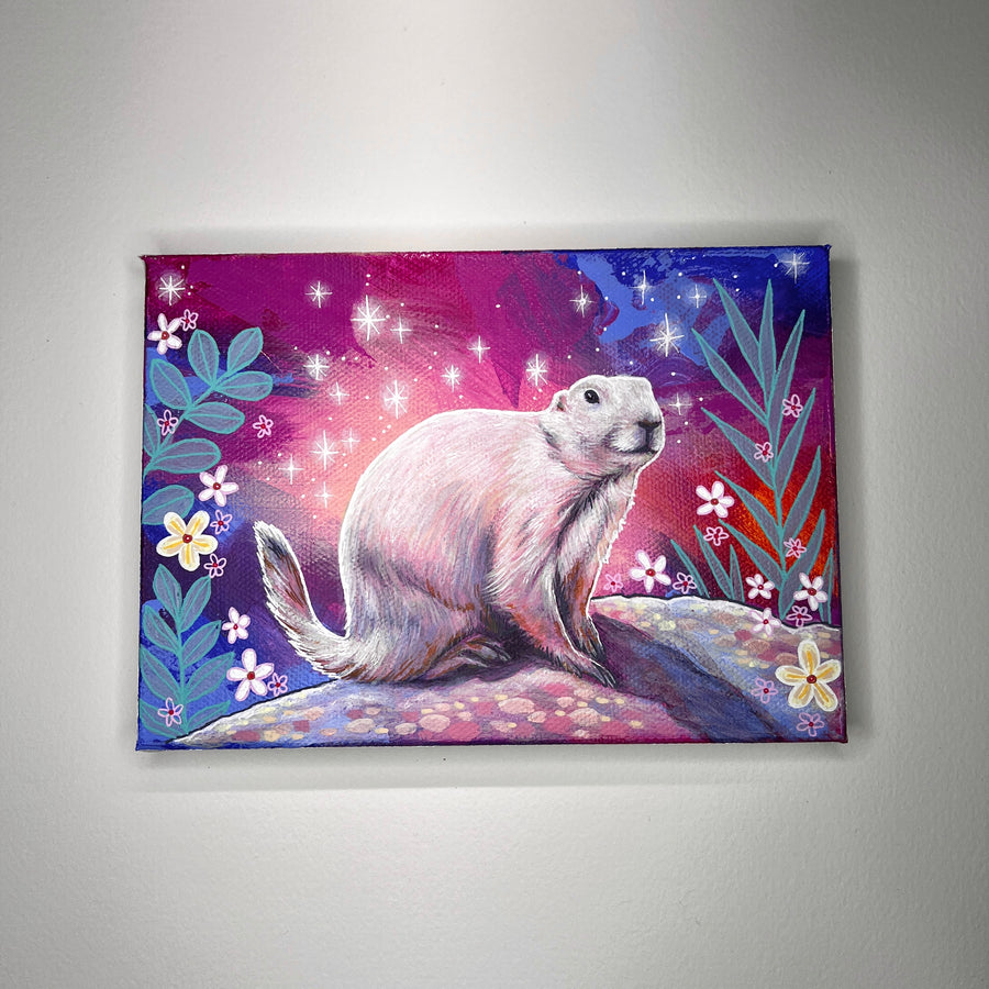 The Prairie Dog - Original Artwork