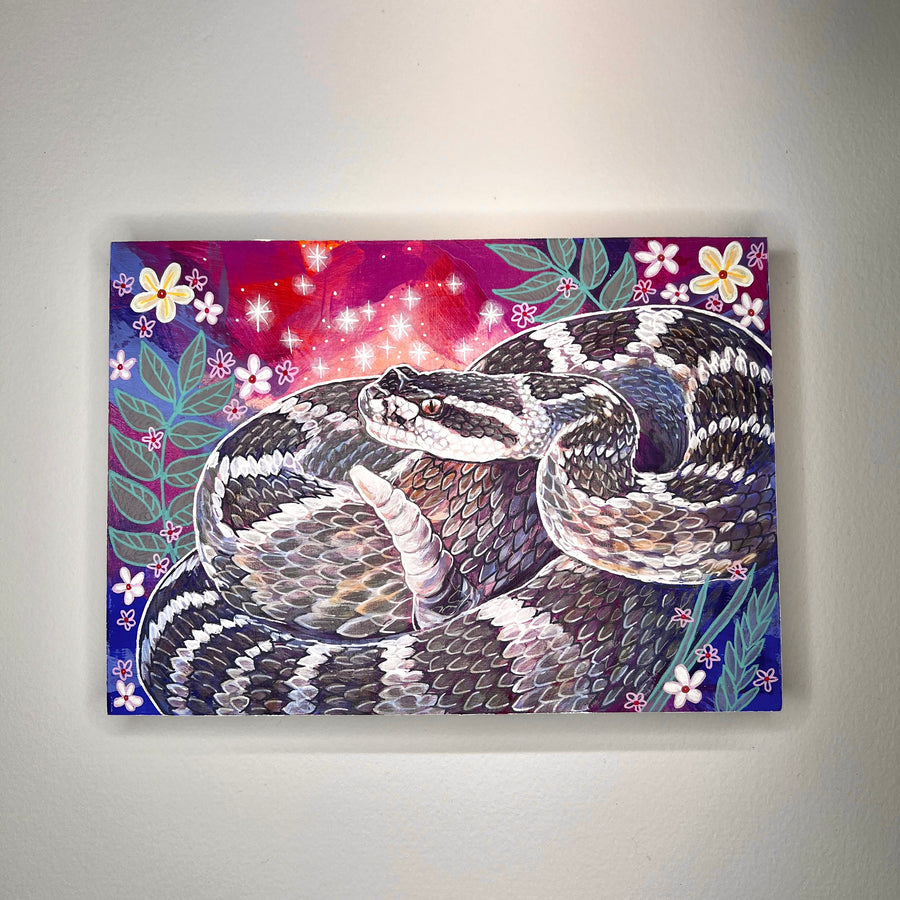 The Rattlesnake - Original Artwork