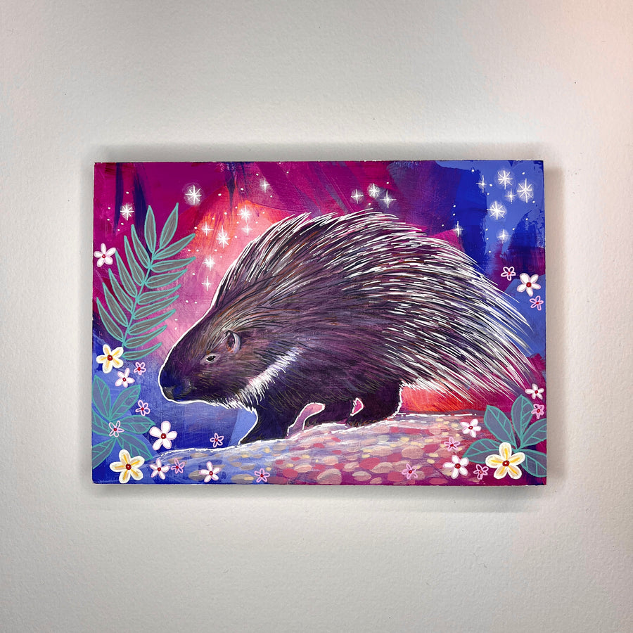 The Porcupine - Original Artwork