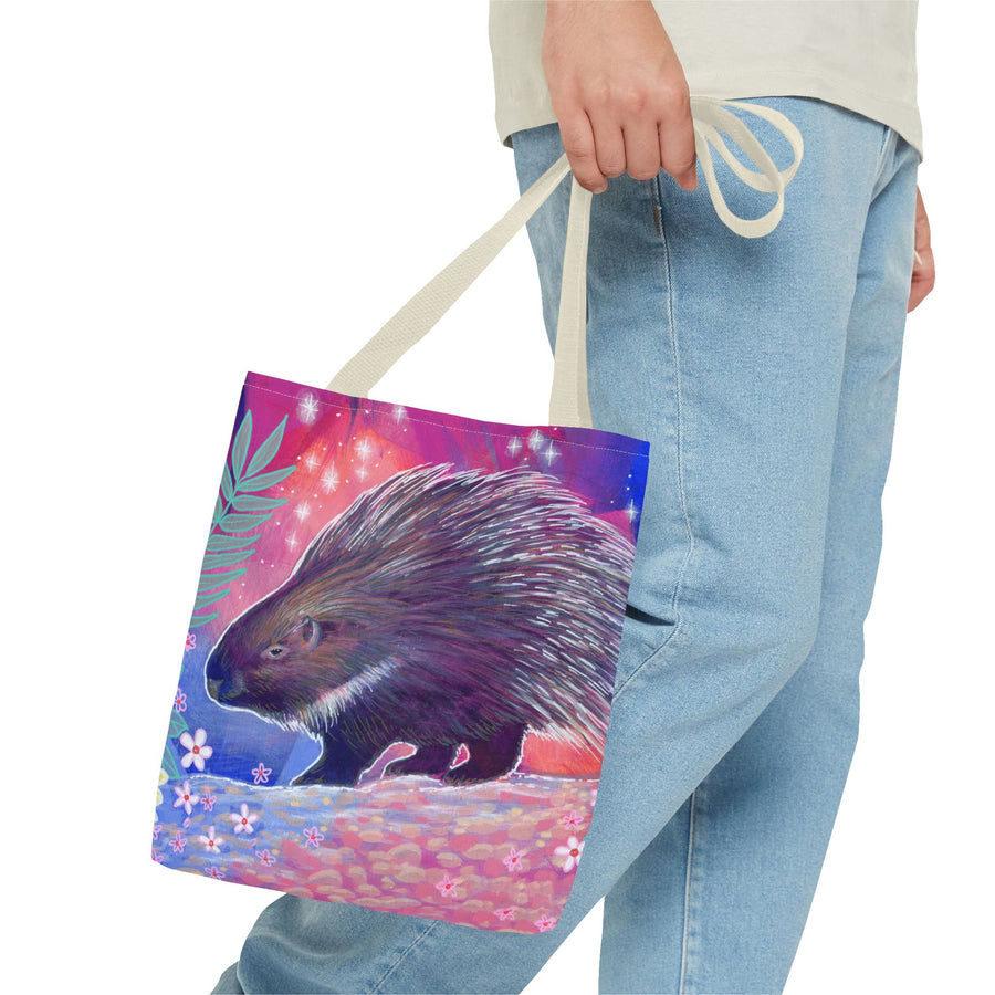 Porcupine Tote Bag