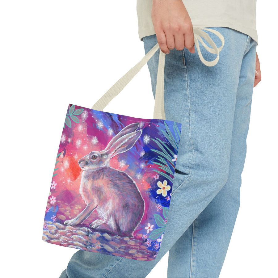 Hare Tote Bag