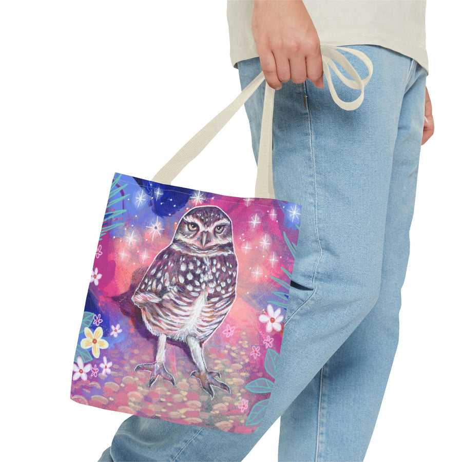 Burrowing Owl Tote Bag