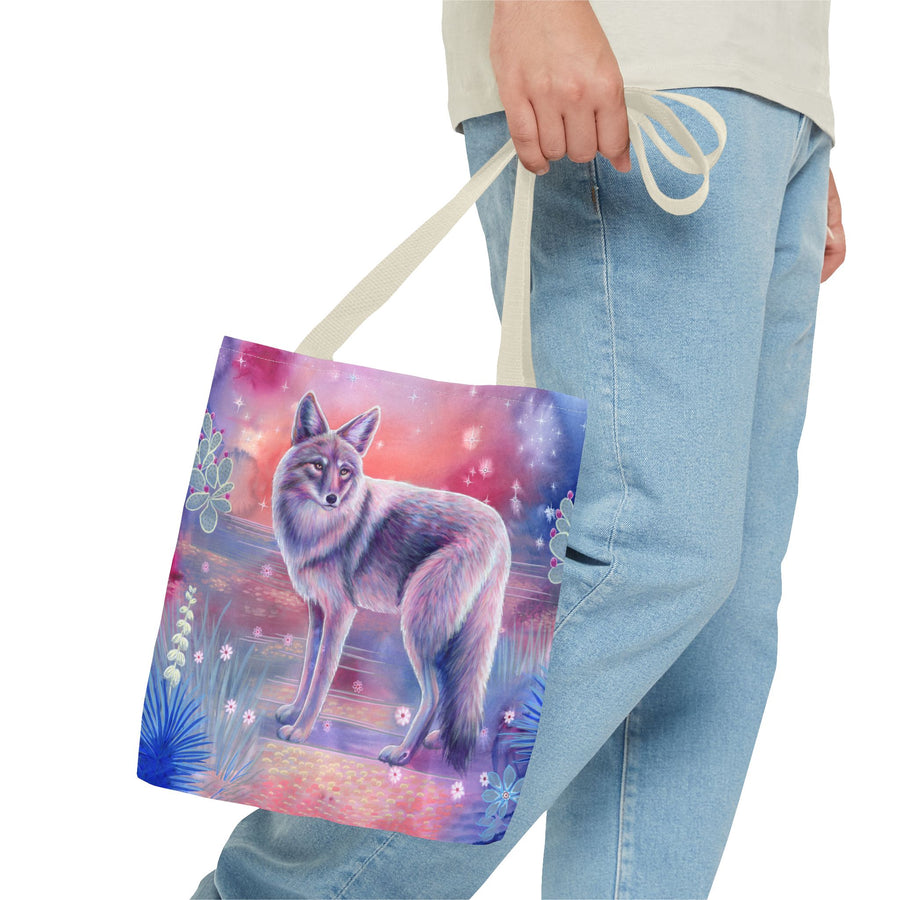 Coyote Tote Bag