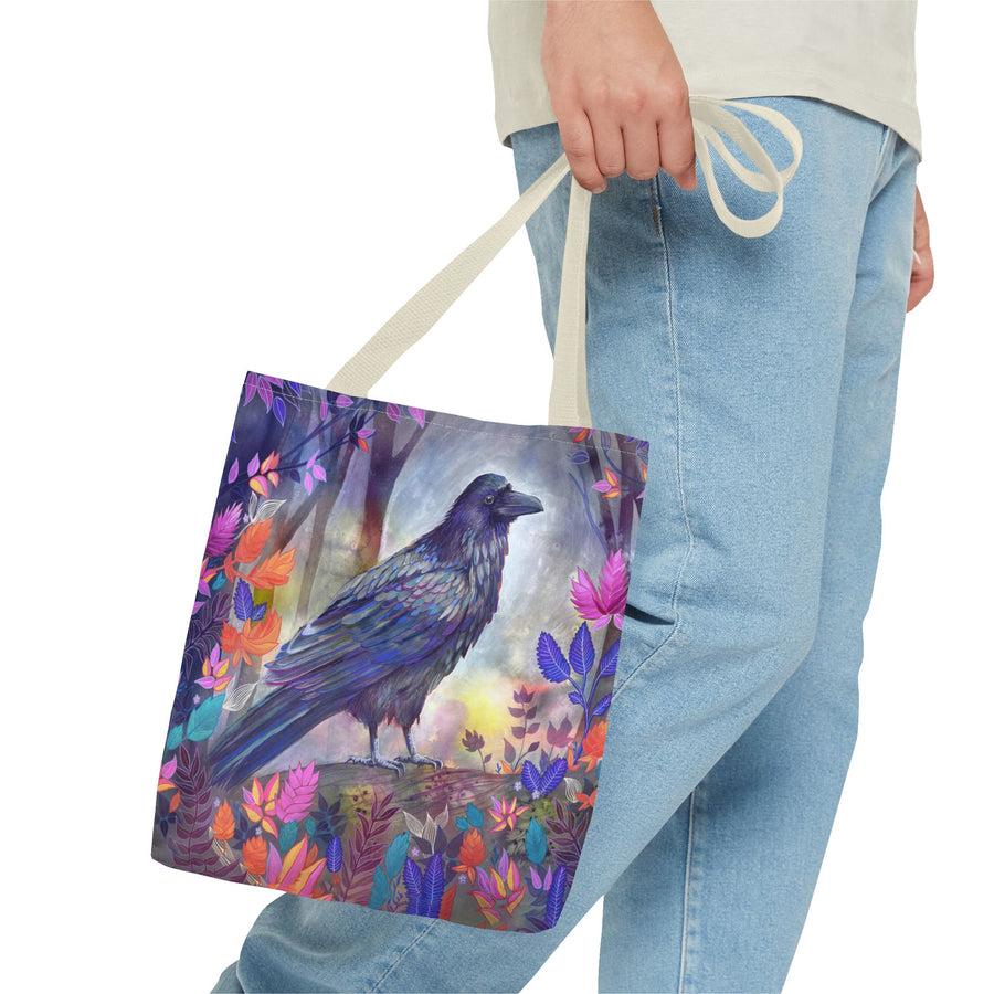 Raven Tote Bag