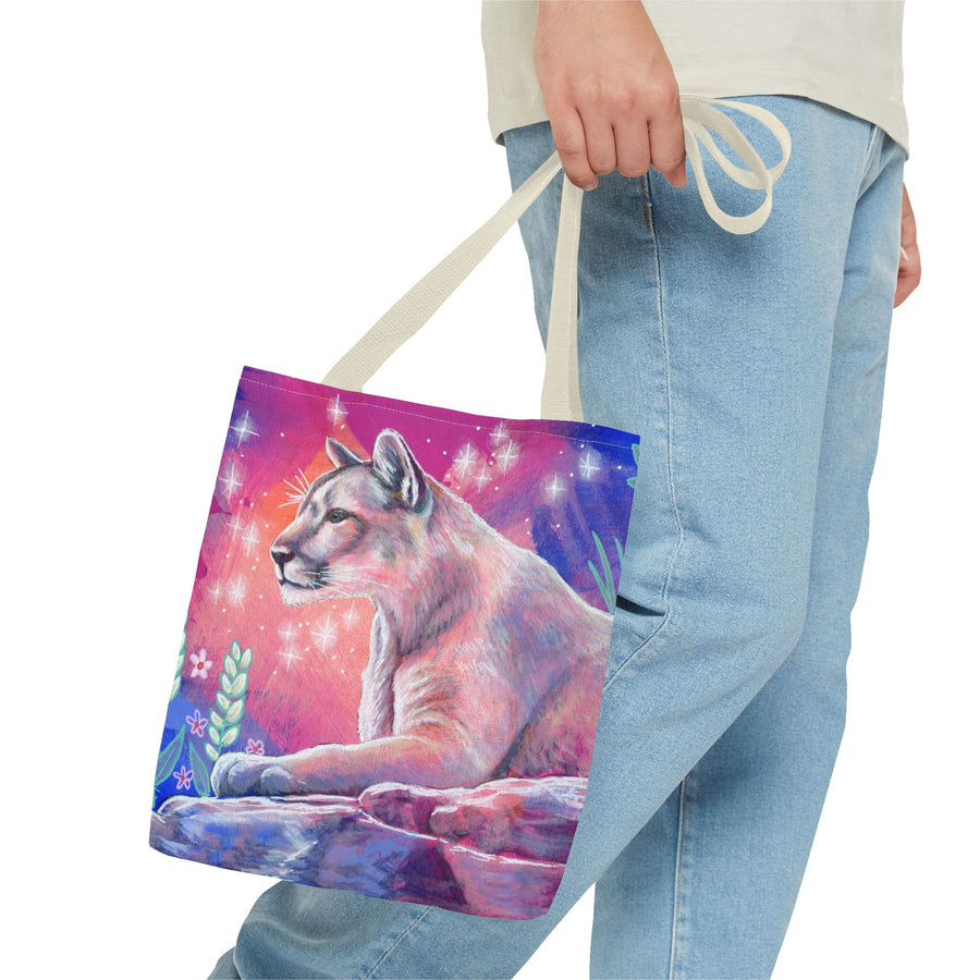 Cougar Tote Bag