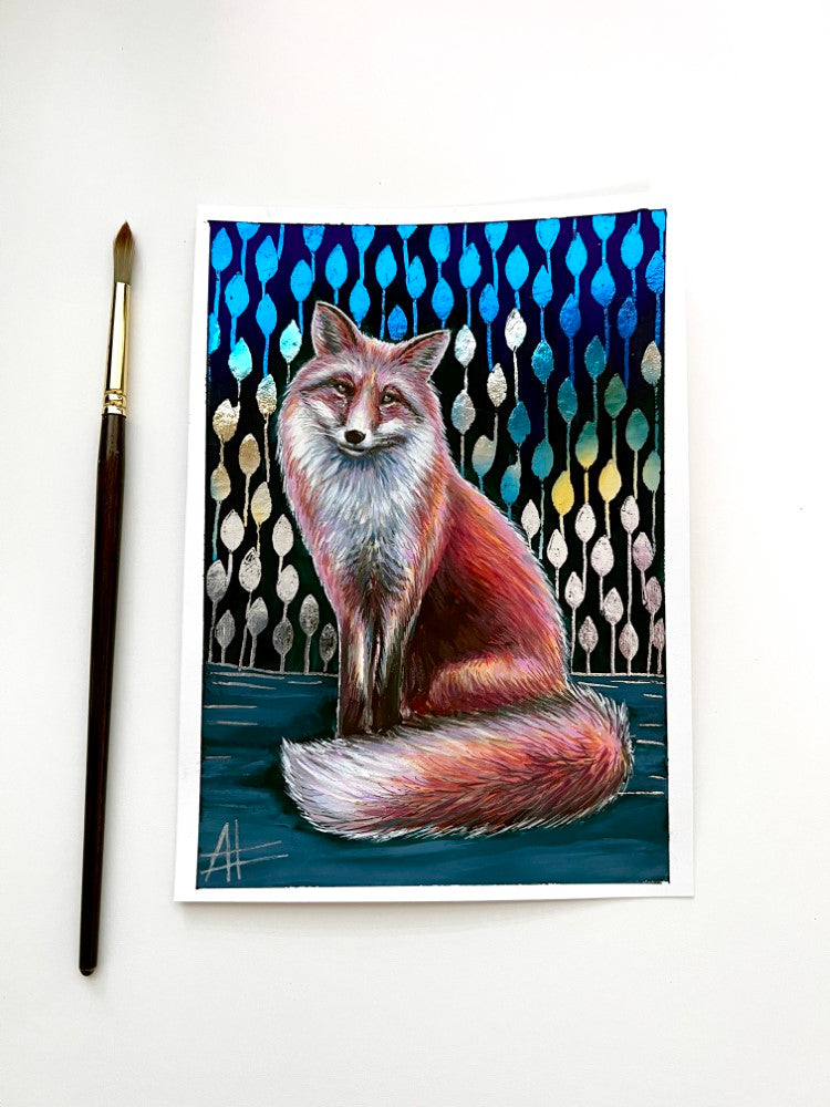 Shimmering Fox - Original Artwork