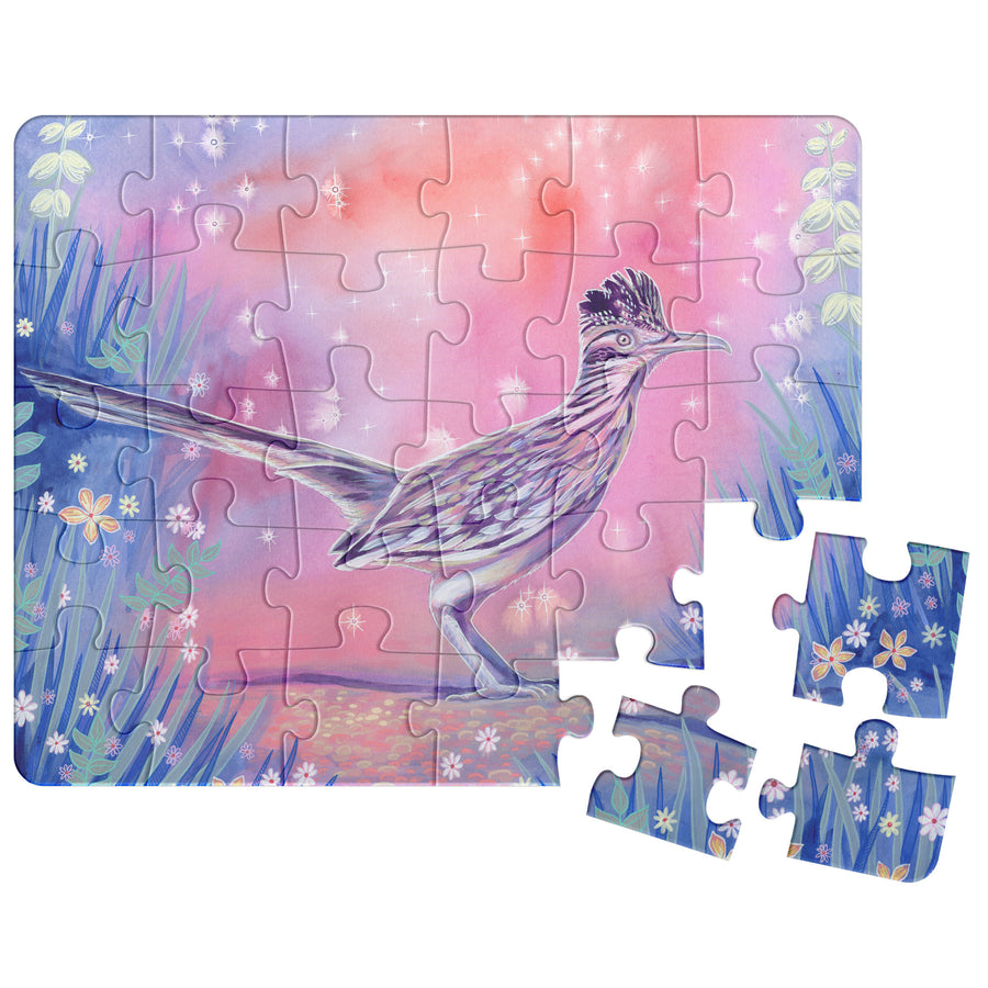 Roadrunner Puzzle