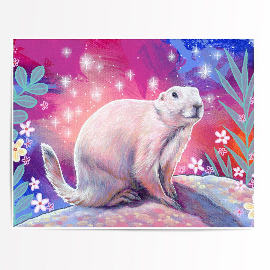 The Prairie Dog (Southwest Critters) - Fine Art Print