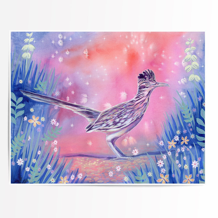 The Roadrunner (Southwest Critters) - Fine Art Print