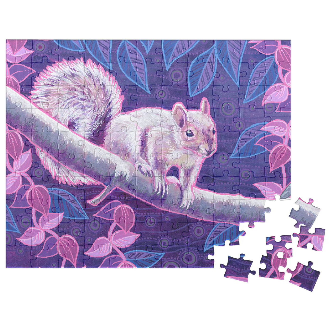 Shy Squirrel Puzzle