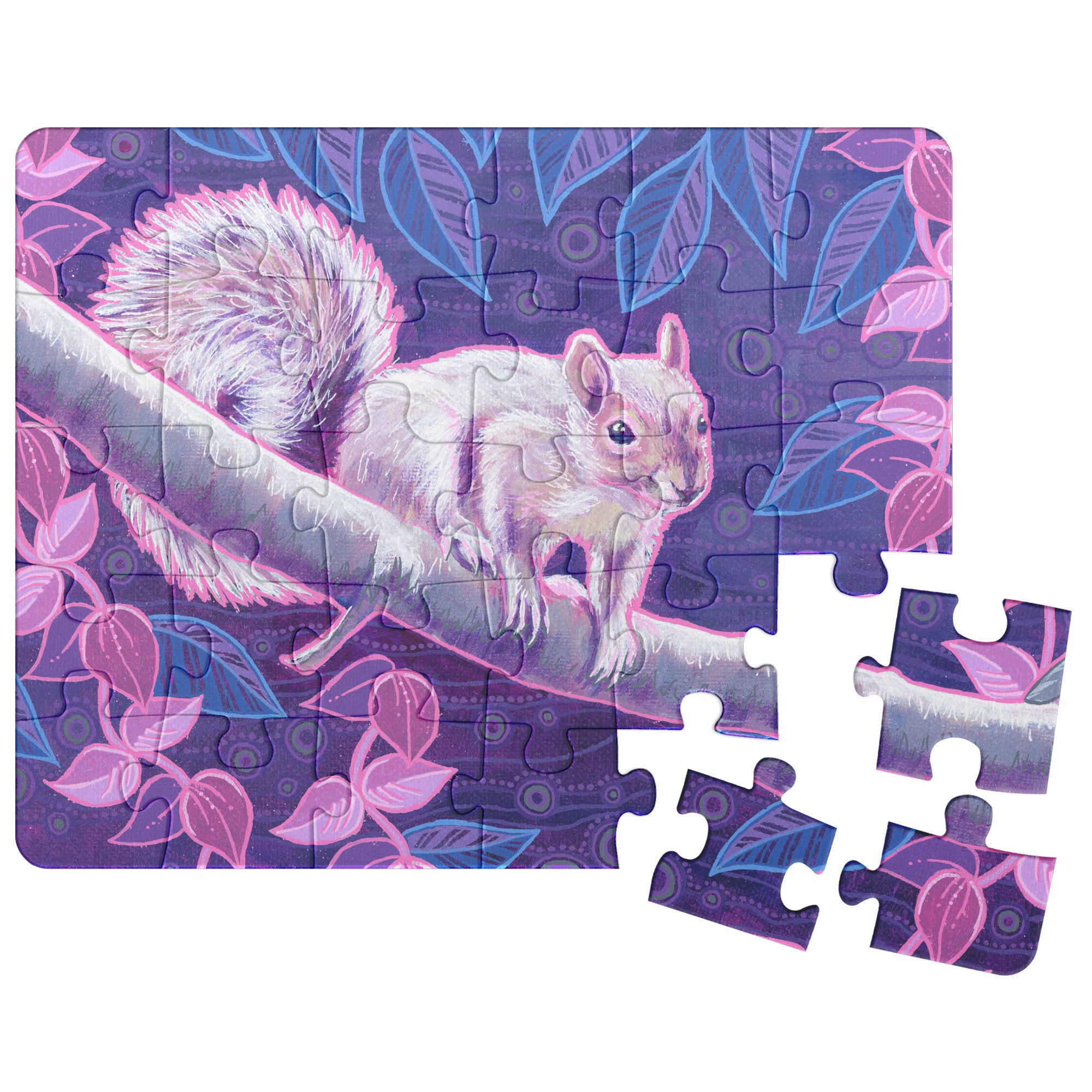 Shy Squirrel Puzzle