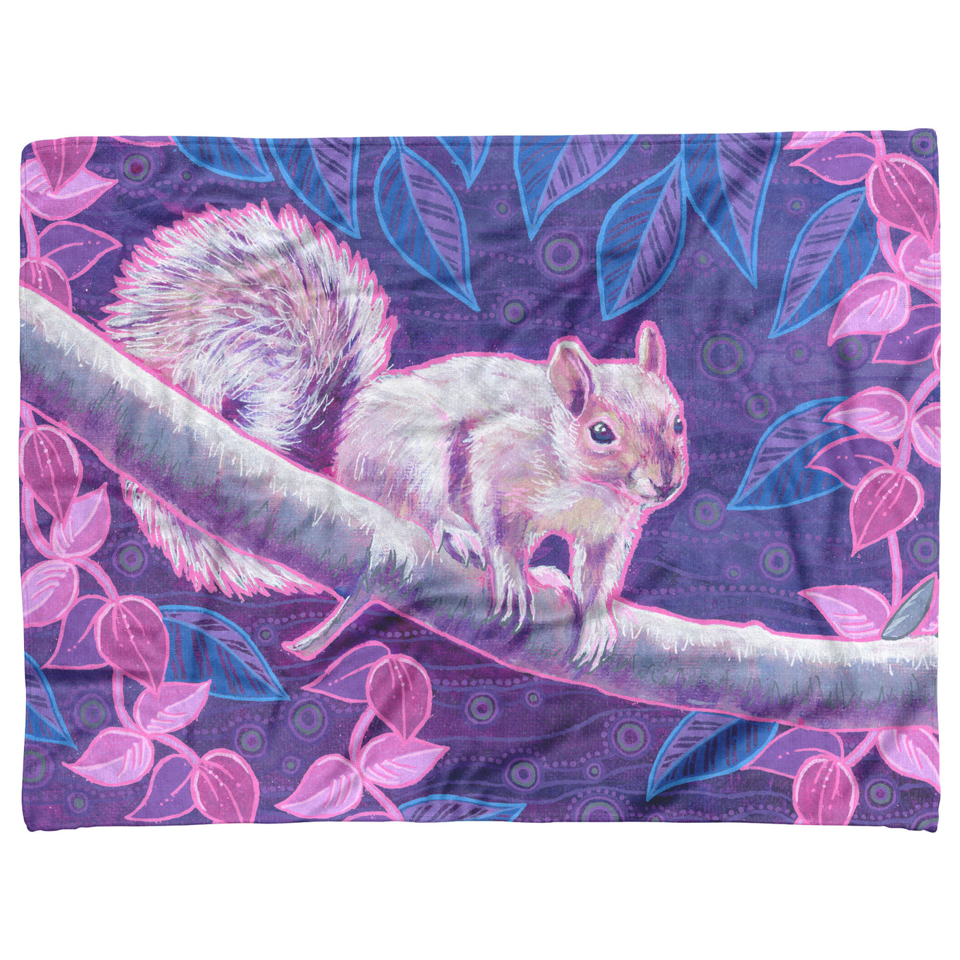 Squirrel Blanket
