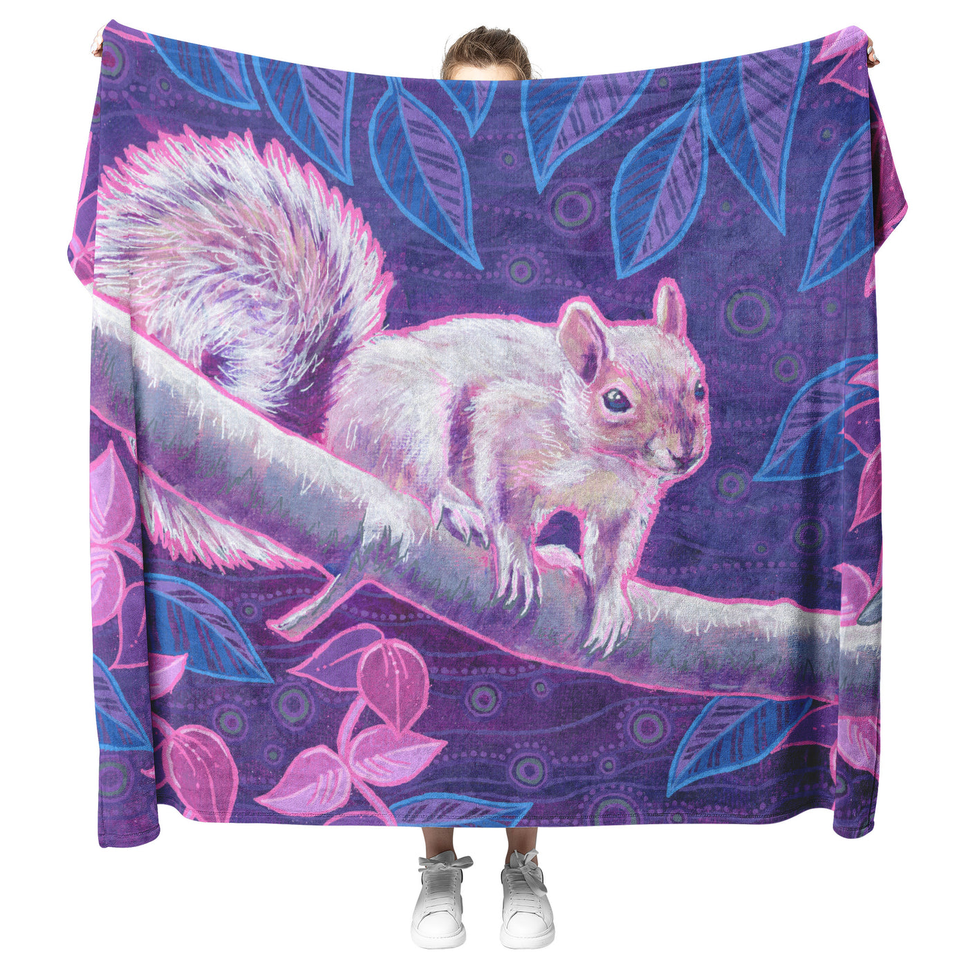 Squirrel Blanket